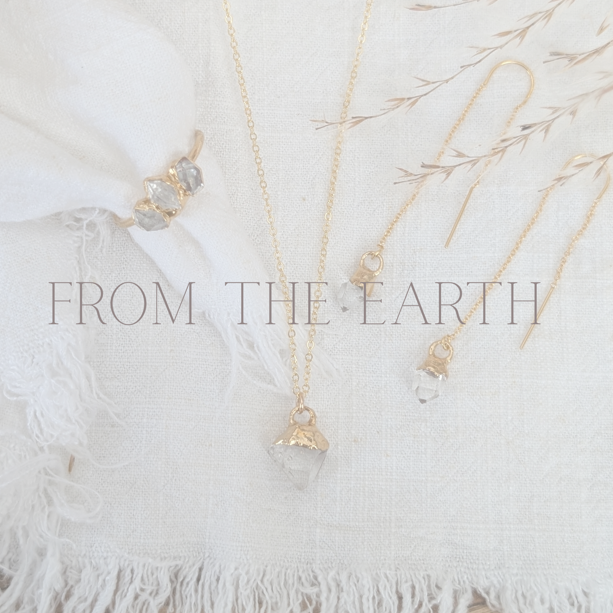 From the Earth
