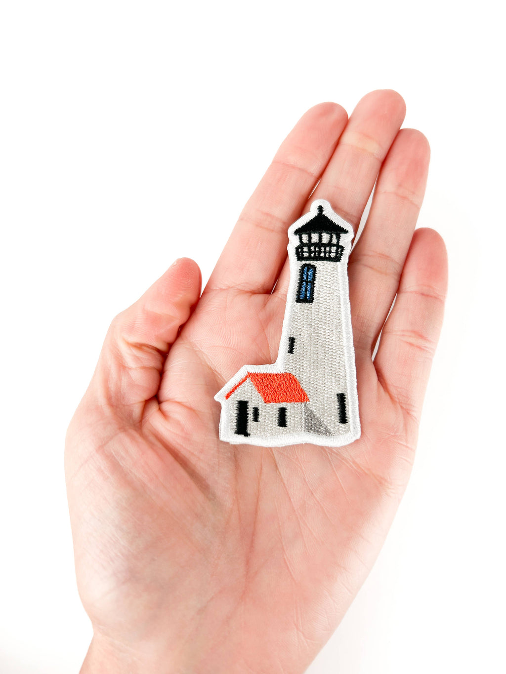 Lighthouse Embroidered Patch Nautical Iron On Patch for Hat
