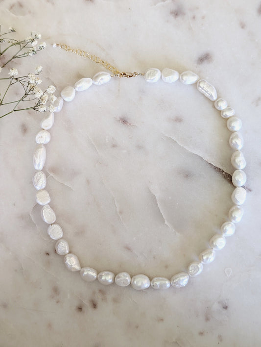 Chunky Pearl Necklace