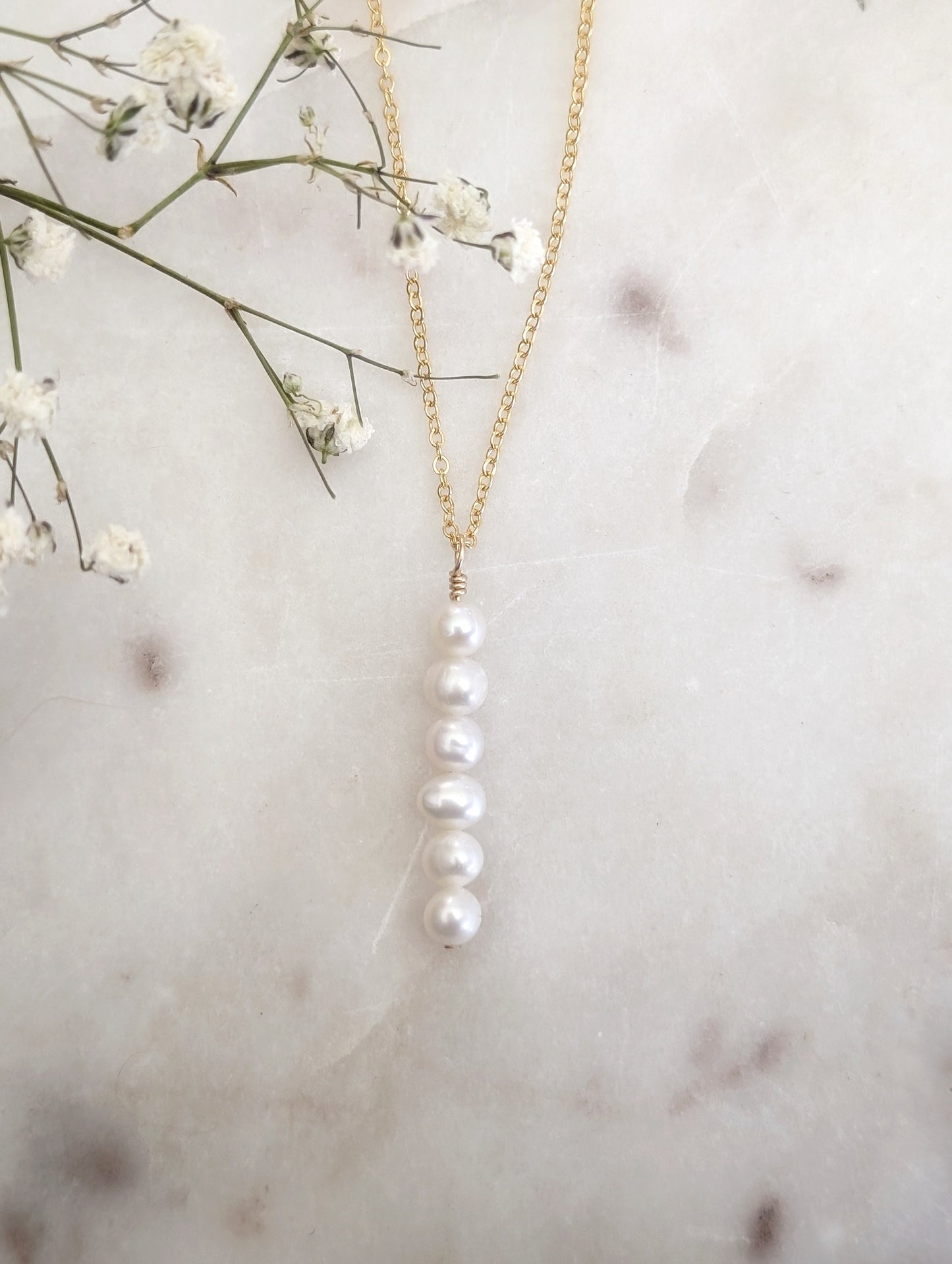 Pearl Drop Necklace