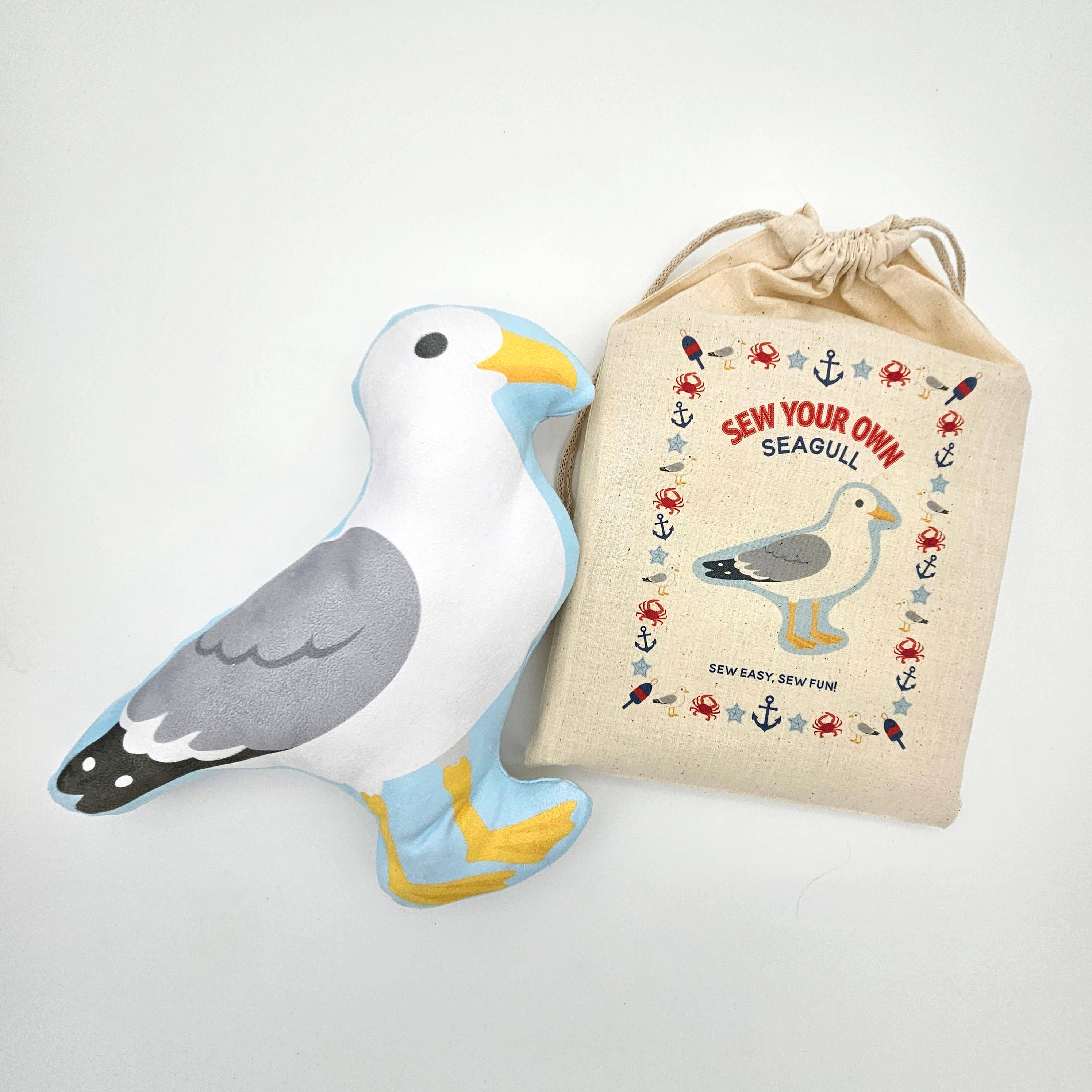 DIY Seagull Sewing Kit