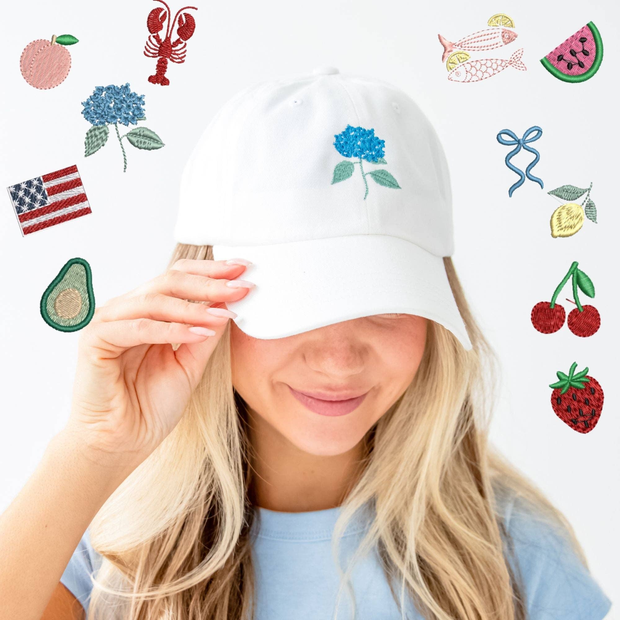 Custom Embroidered Icon Hat