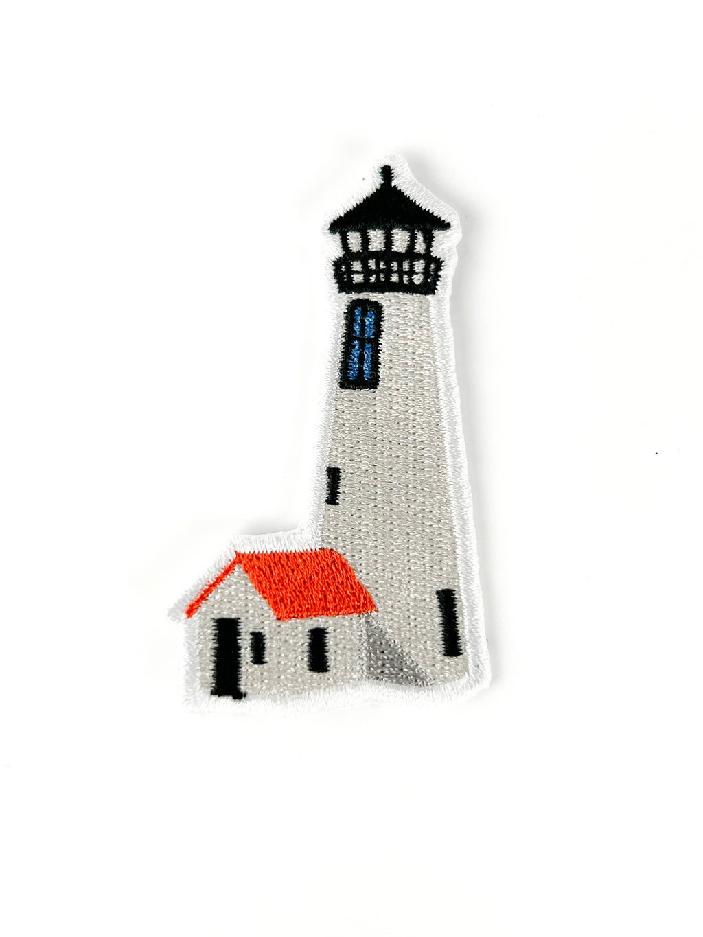 Lighthouse Embroidered Patch Nautical Iron On Patch for Hat