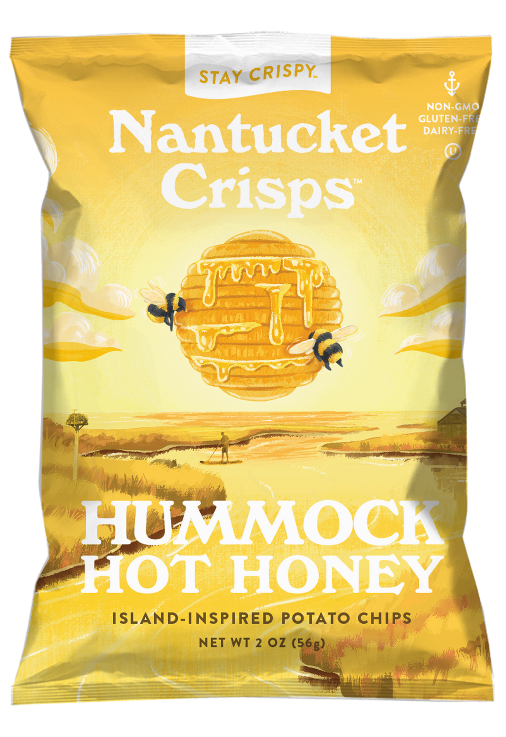 Hummock Hot Honey 2oz
