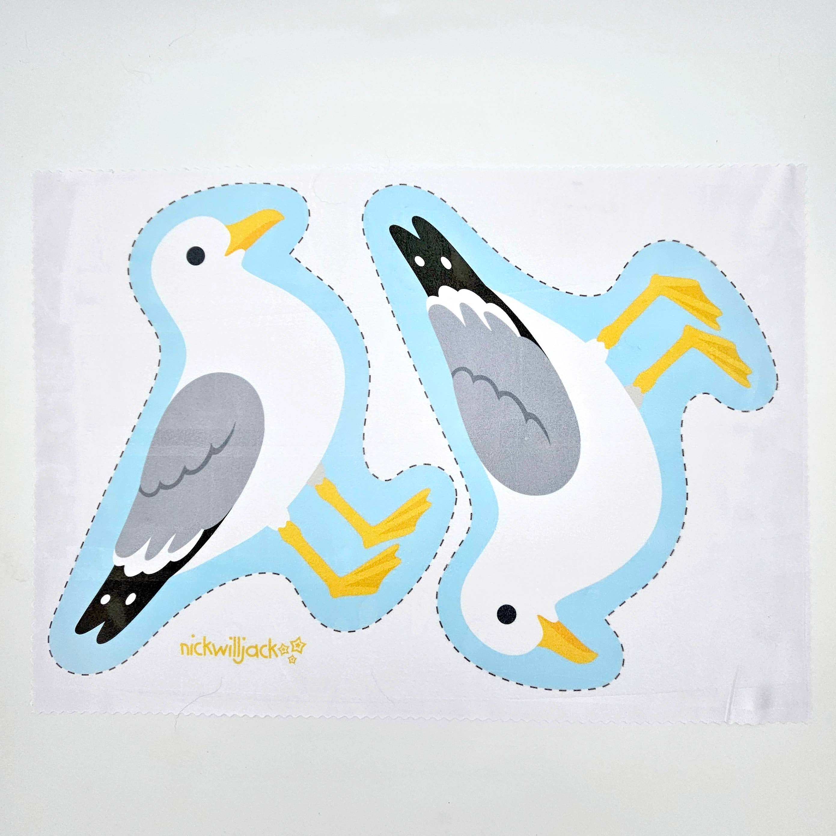 DIY Seagull Sewing Kit