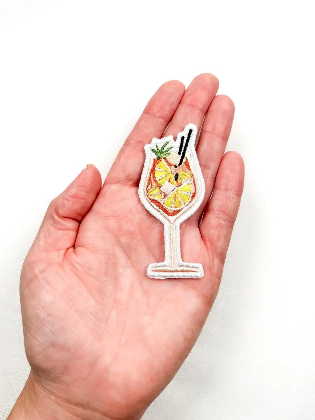 Aperol Spritz Iron-On Patch Perfect for Bachelorette Party