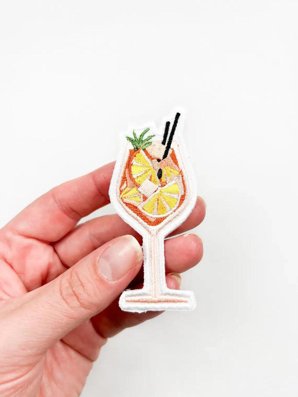 Aperol Spritz Iron-On Patch Perfect for Bachelorette Party
