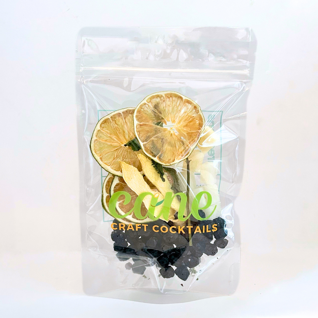 Blueberry Mint Mule