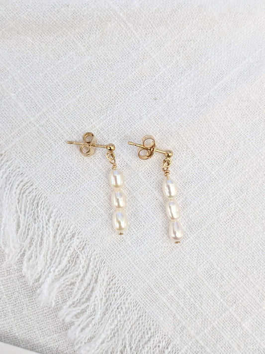 Pearl Drop Earrings