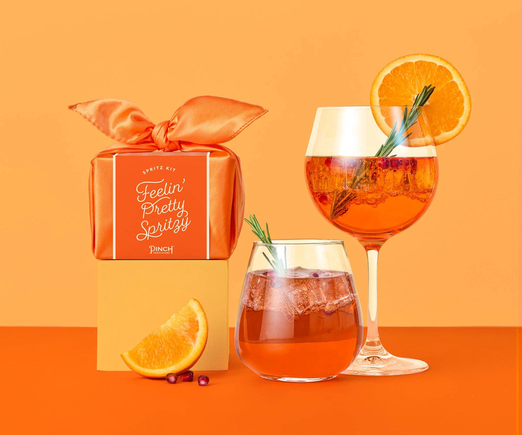Spritz Kit | Orange, Aperol, Dolce Vita, Italy
