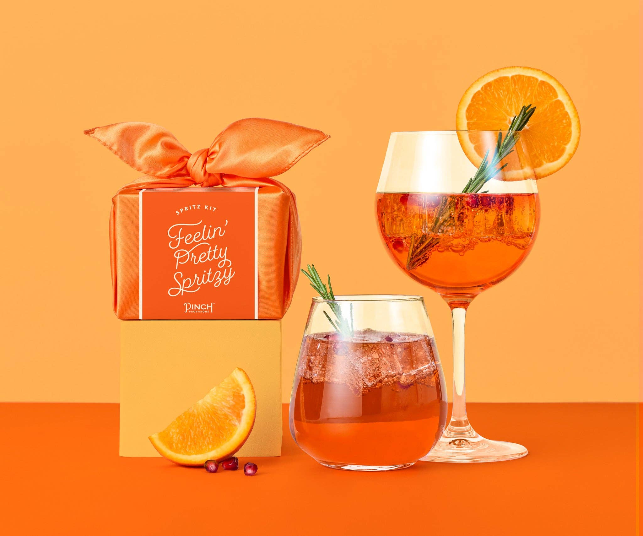 Spritz Kit | Orange, Aperol, Dolce Vita, Italy