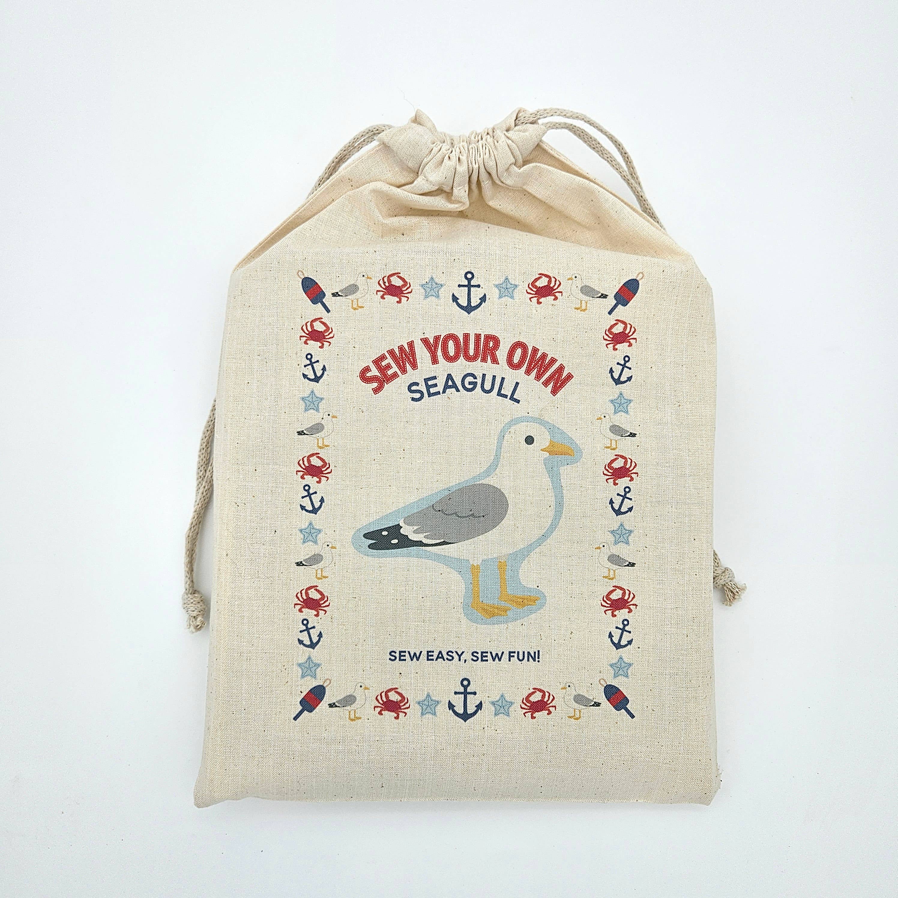 DIY Seagull Sewing Kit