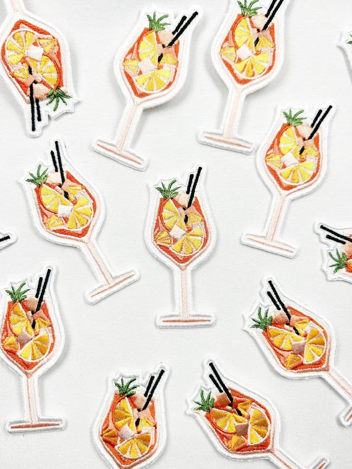 Aperol Spritz Iron-On Patch Perfect for Bachelorette Party