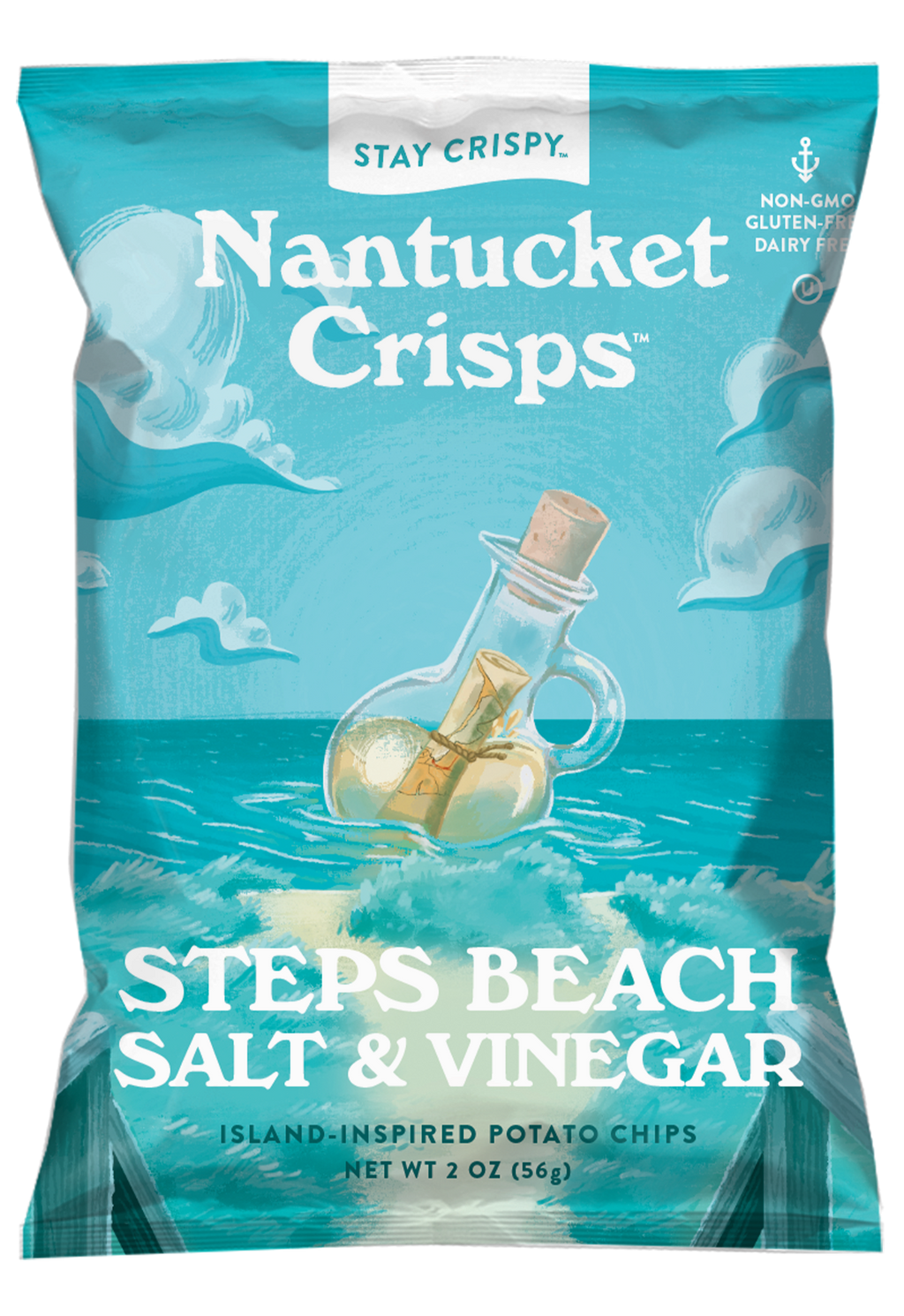Steps Beach Salt & Vinegar 2oz