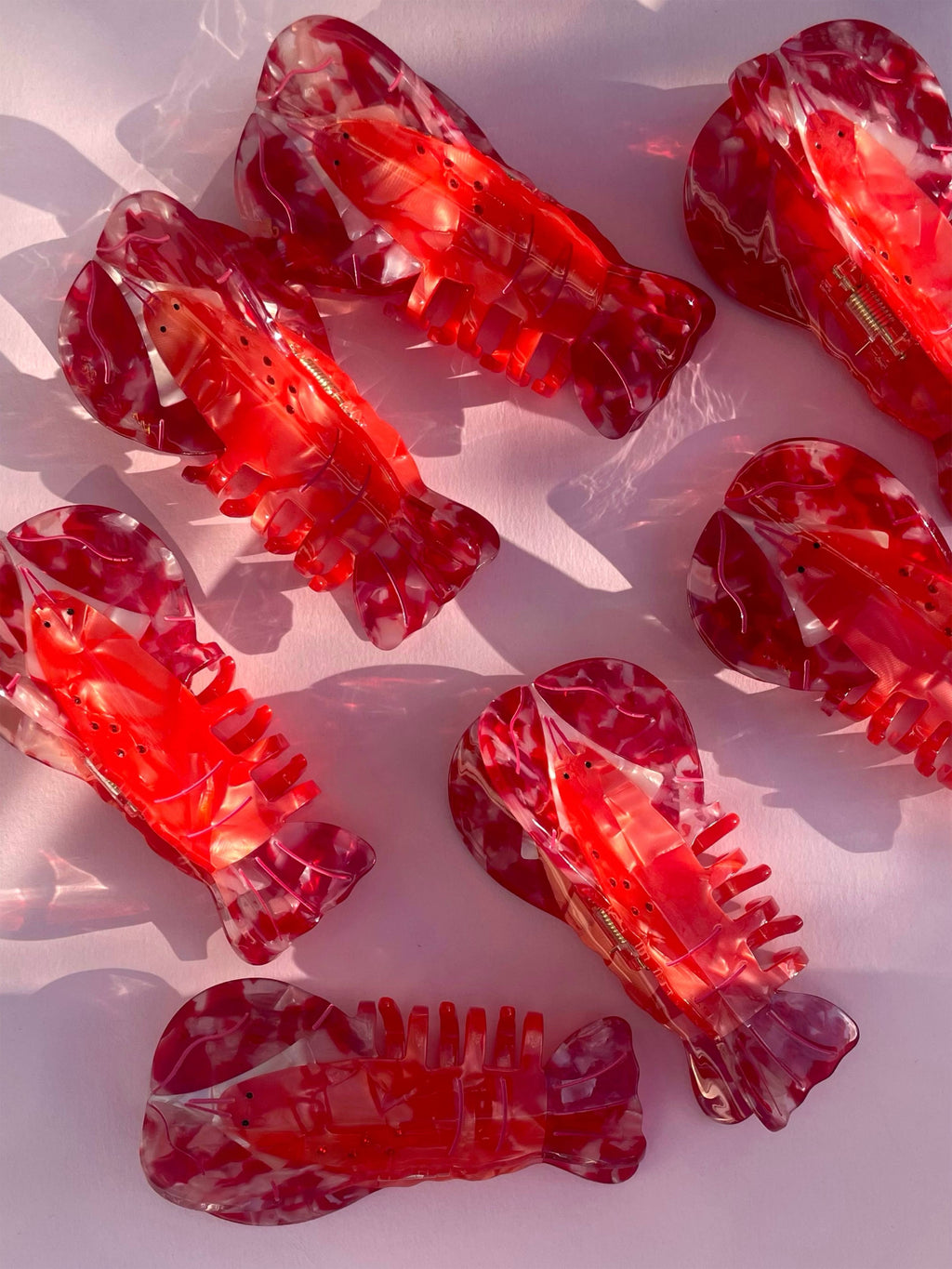 Lobster Claw Clip // Cellulose Acetate