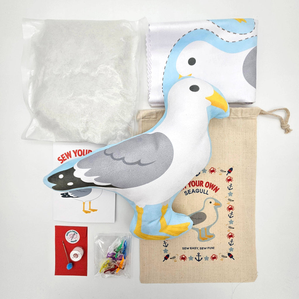DIY Seagull Sewing Kit