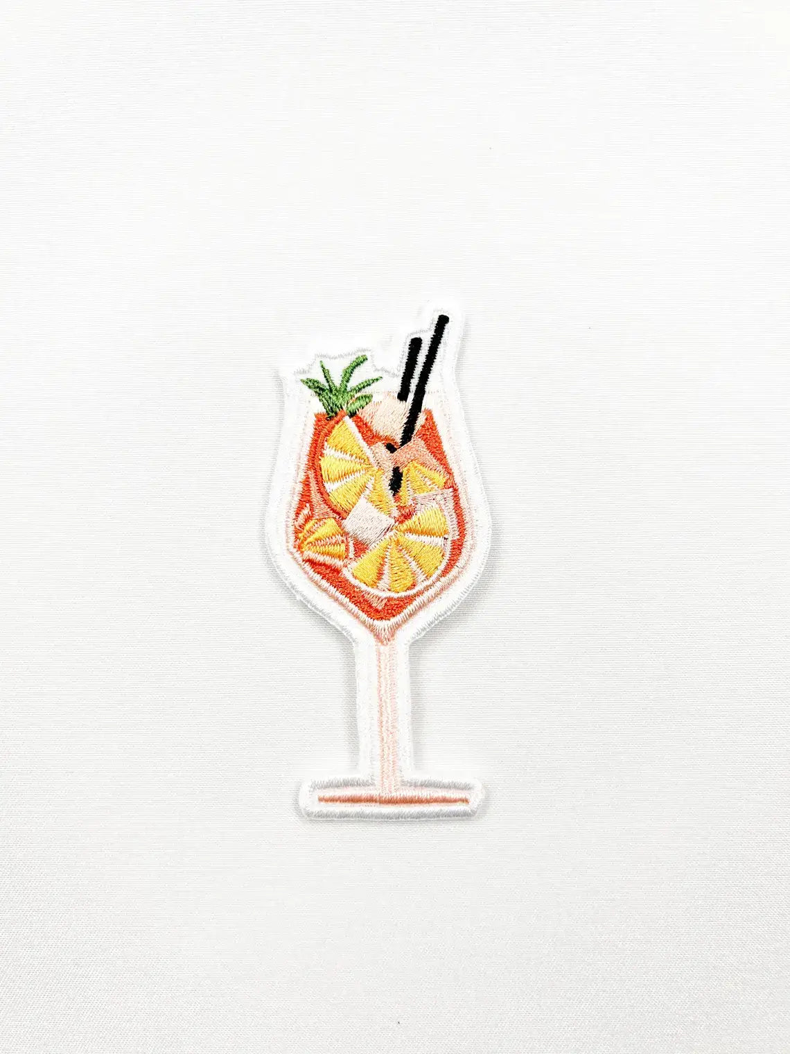 Aperol Spritz Iron-On Patch Perfect for Bachelorette Party