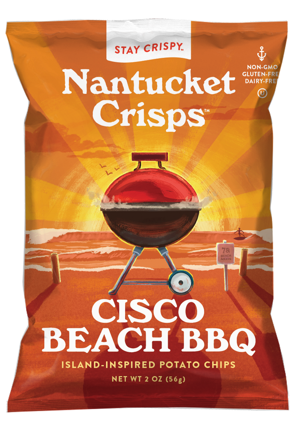 Cisco Beach BBQ 2oz