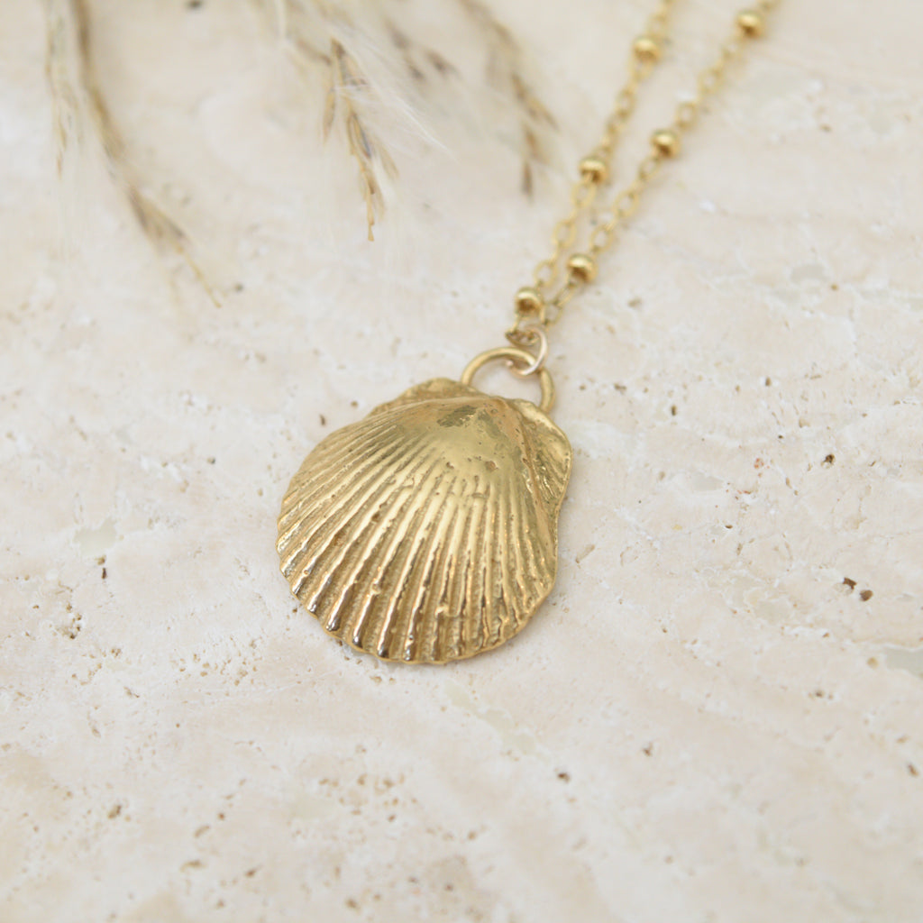 The Scallop Shell Necklace