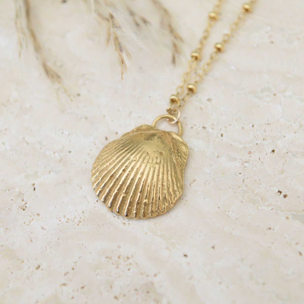The Scallop Shell Necklace