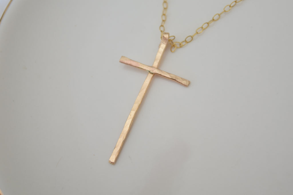 Cross necklace