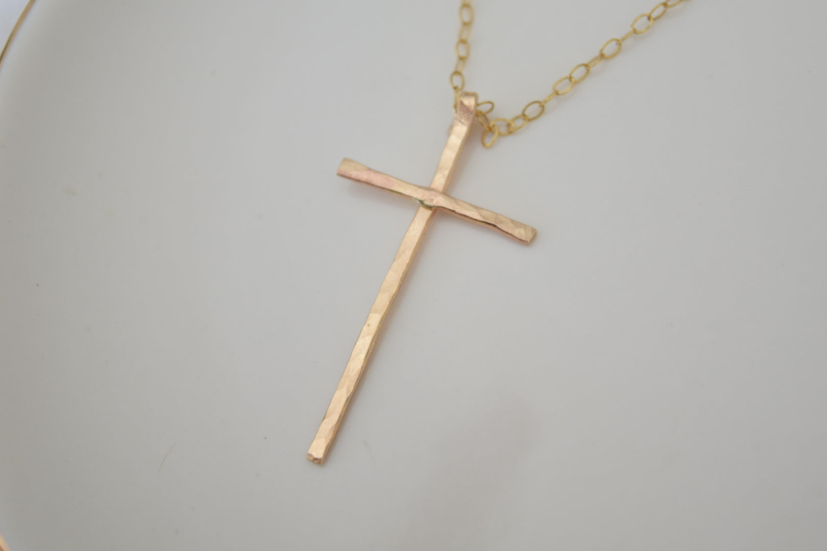 Cross necklace
