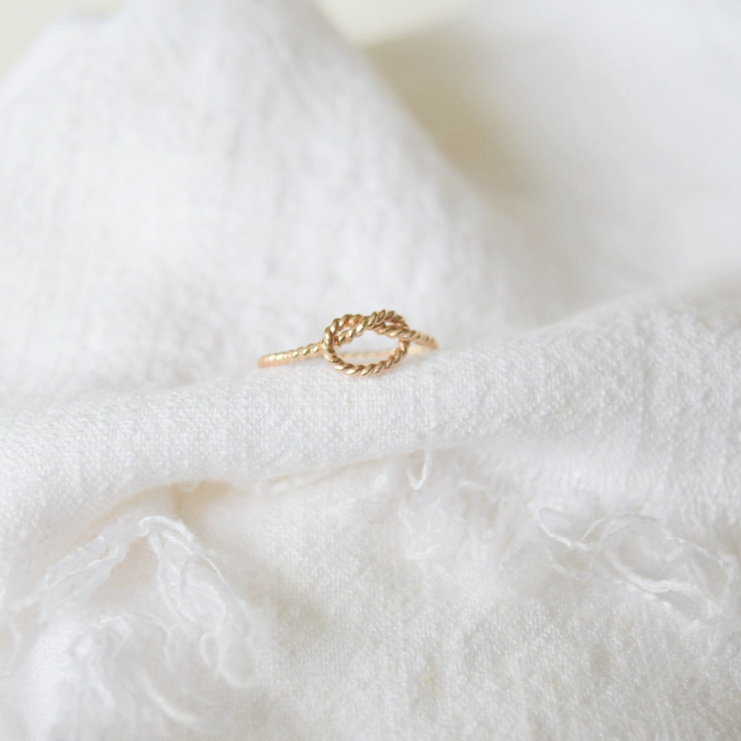 Rope Knot Ring