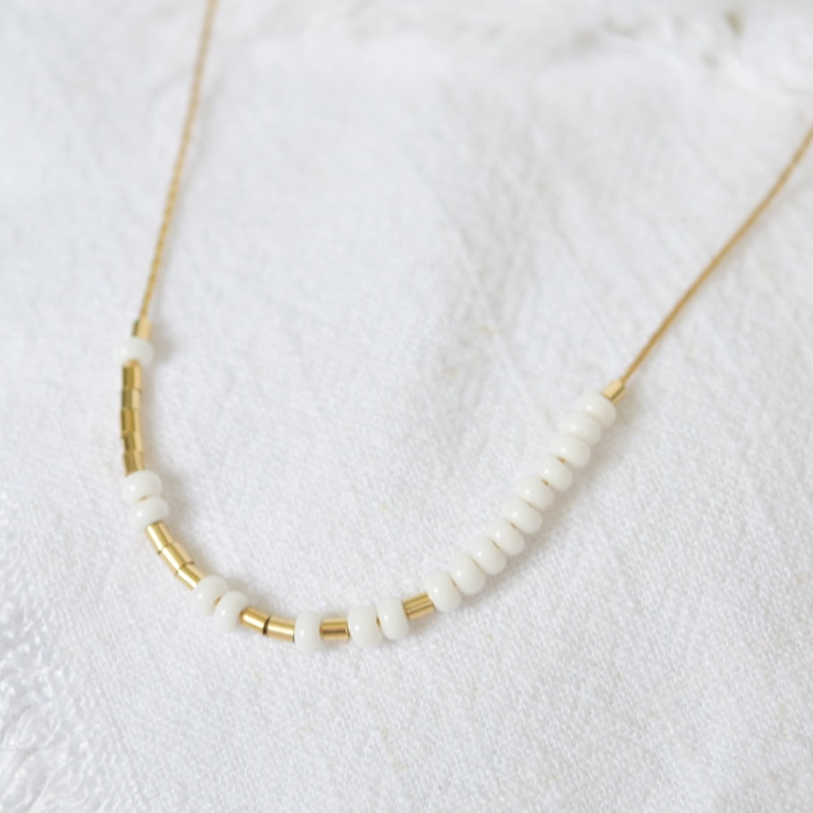 Morse Code necklace