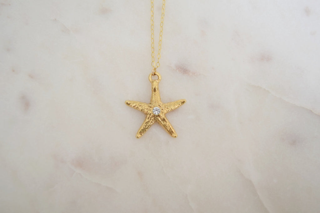 Starfish Necklace