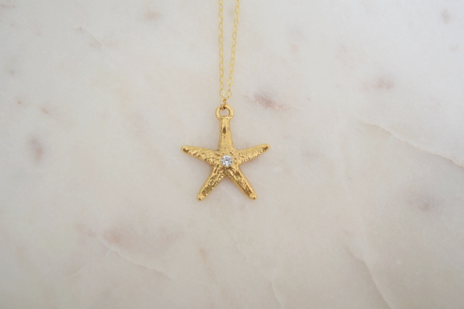 Starfish Necklace