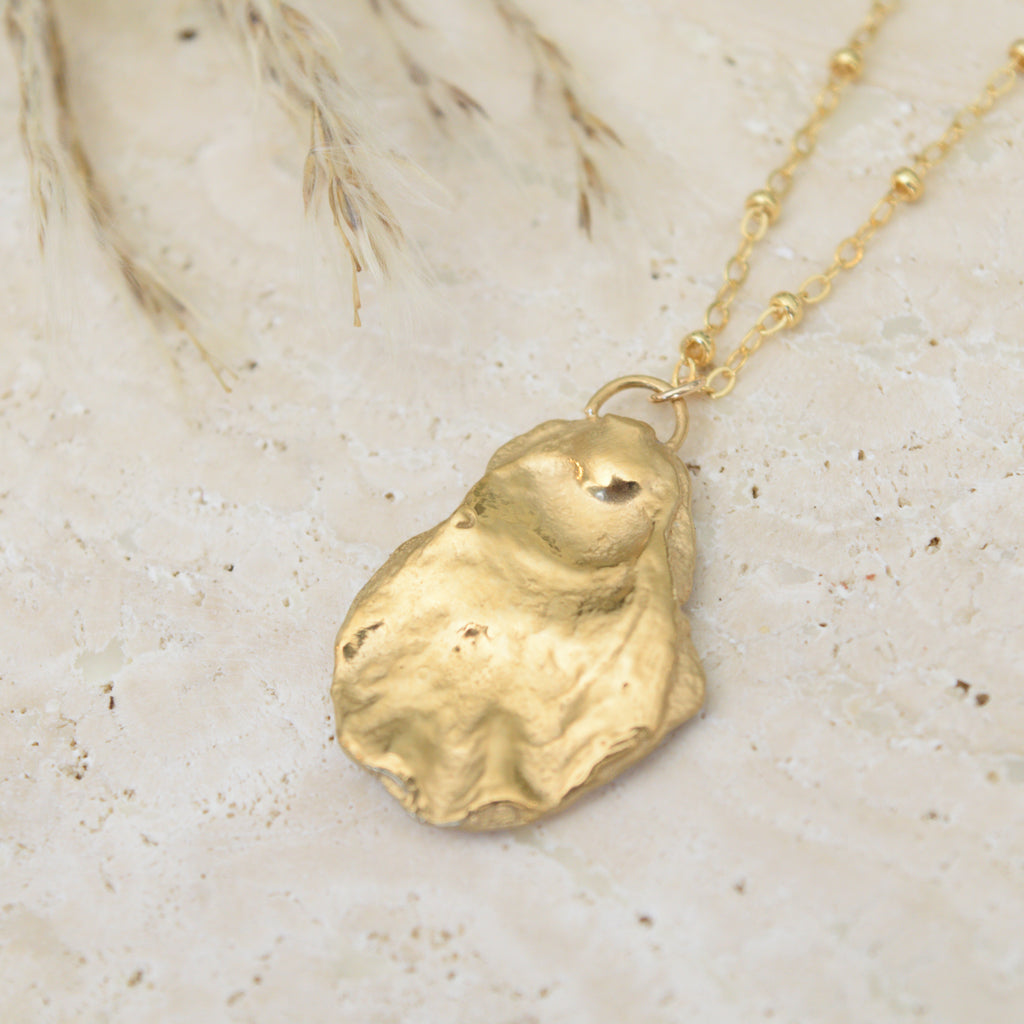 The Oyster Shell Necklace