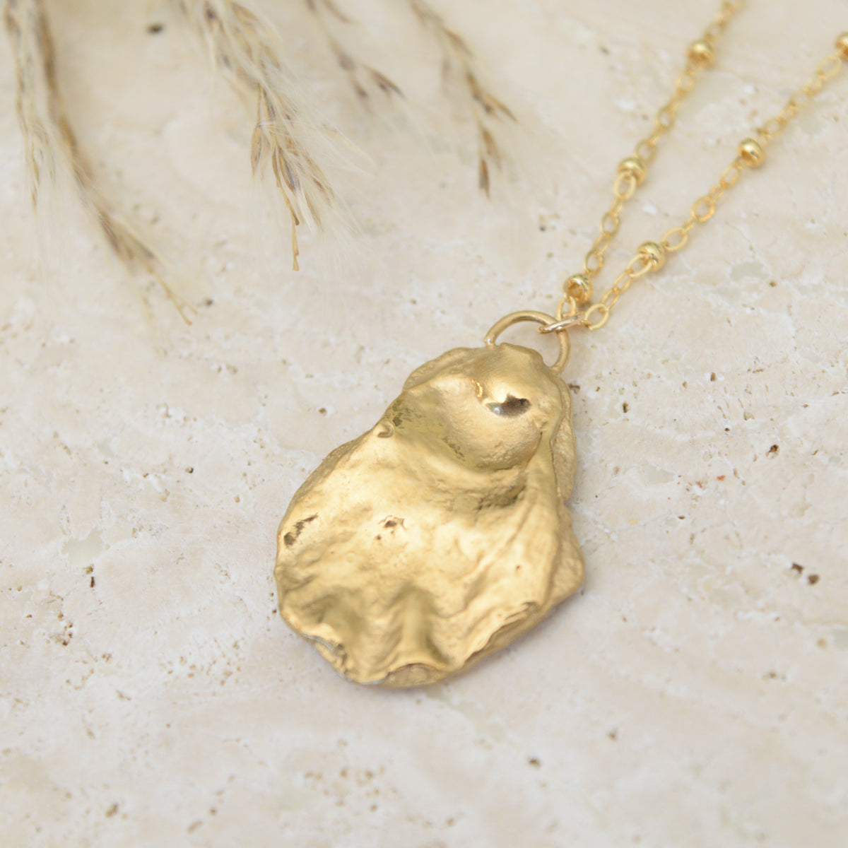 The Oyster Shell Necklace