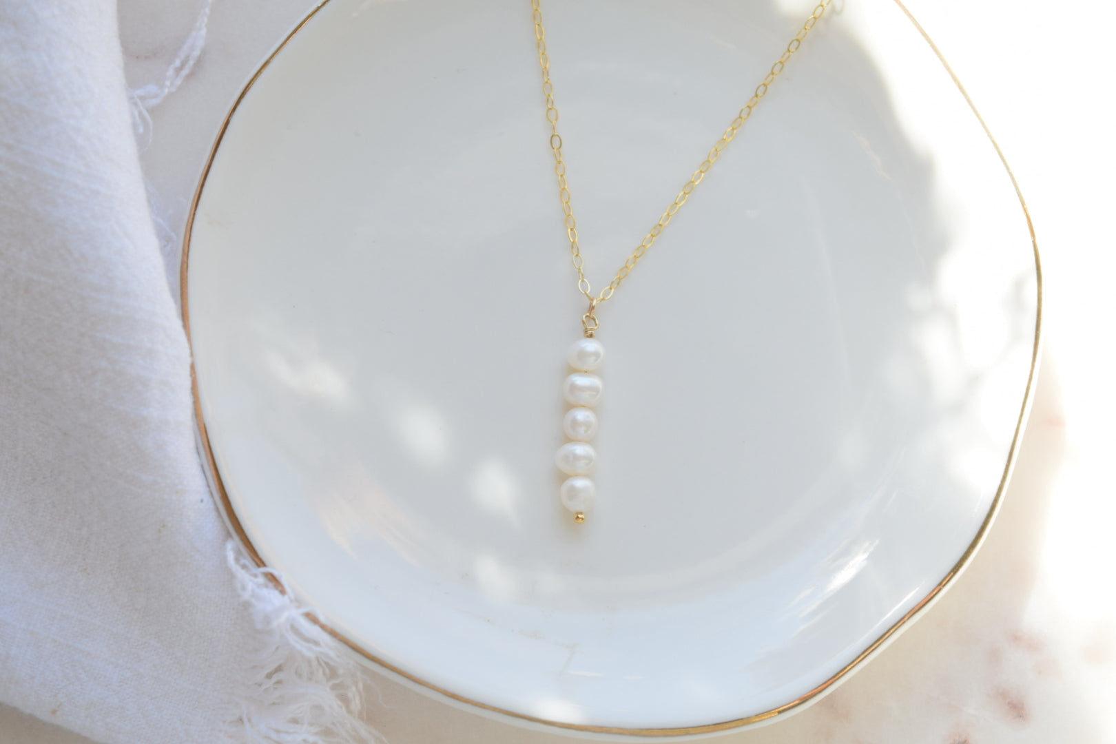 Pearl Drop Necklace