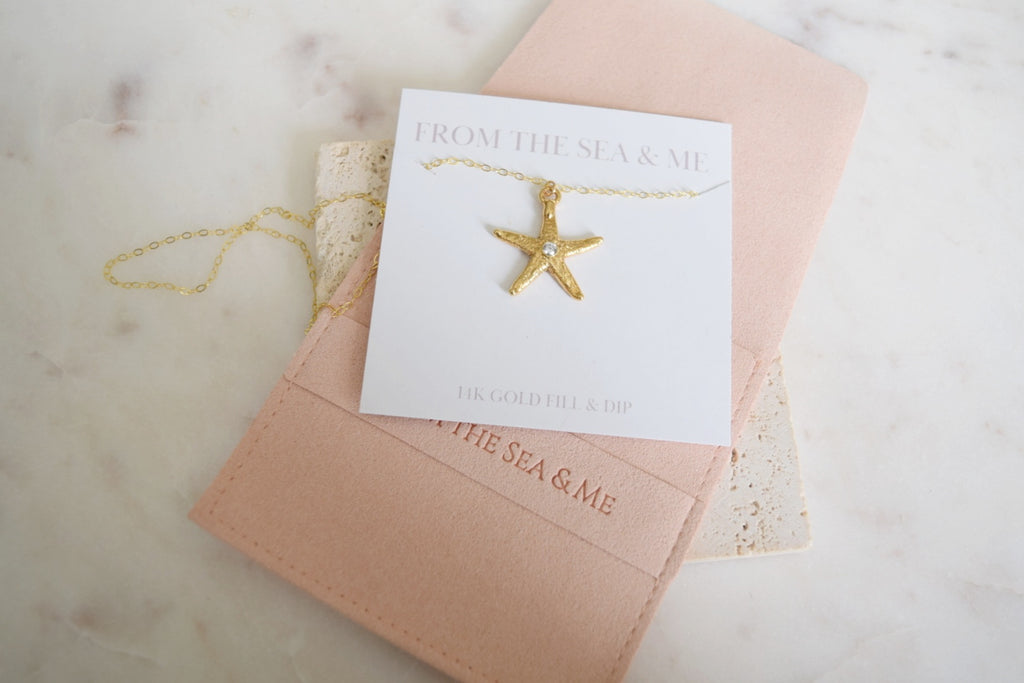 Starfish Necklace
