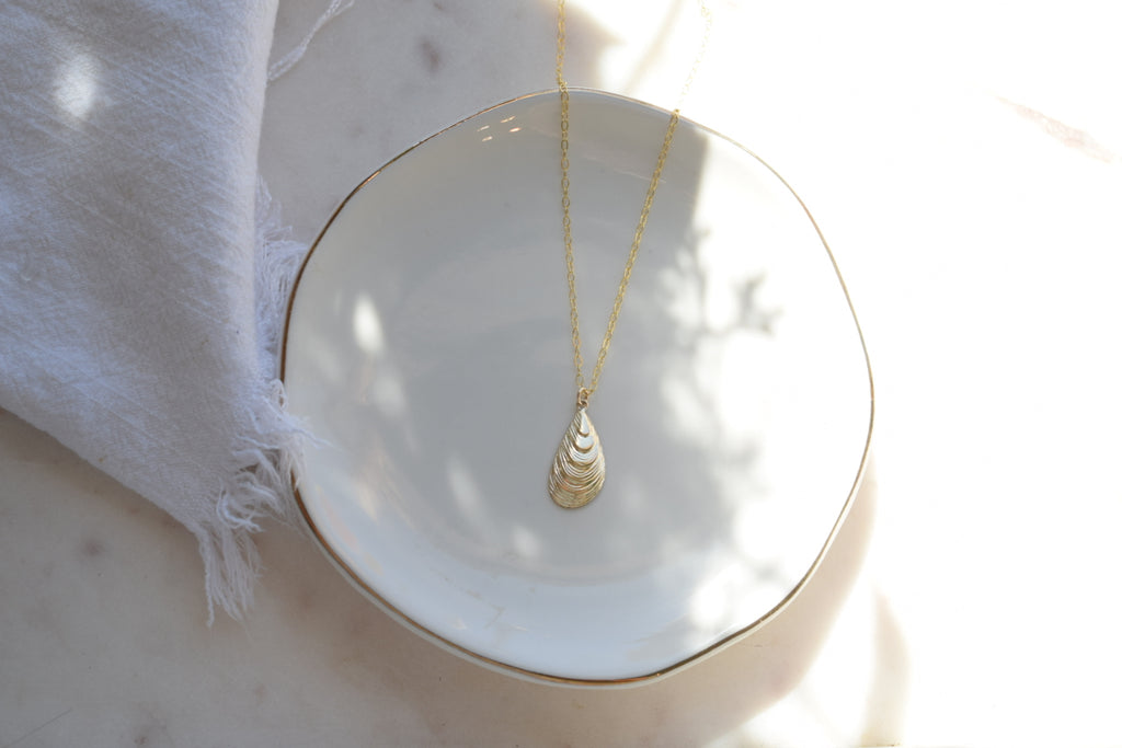 Oyster Necklace