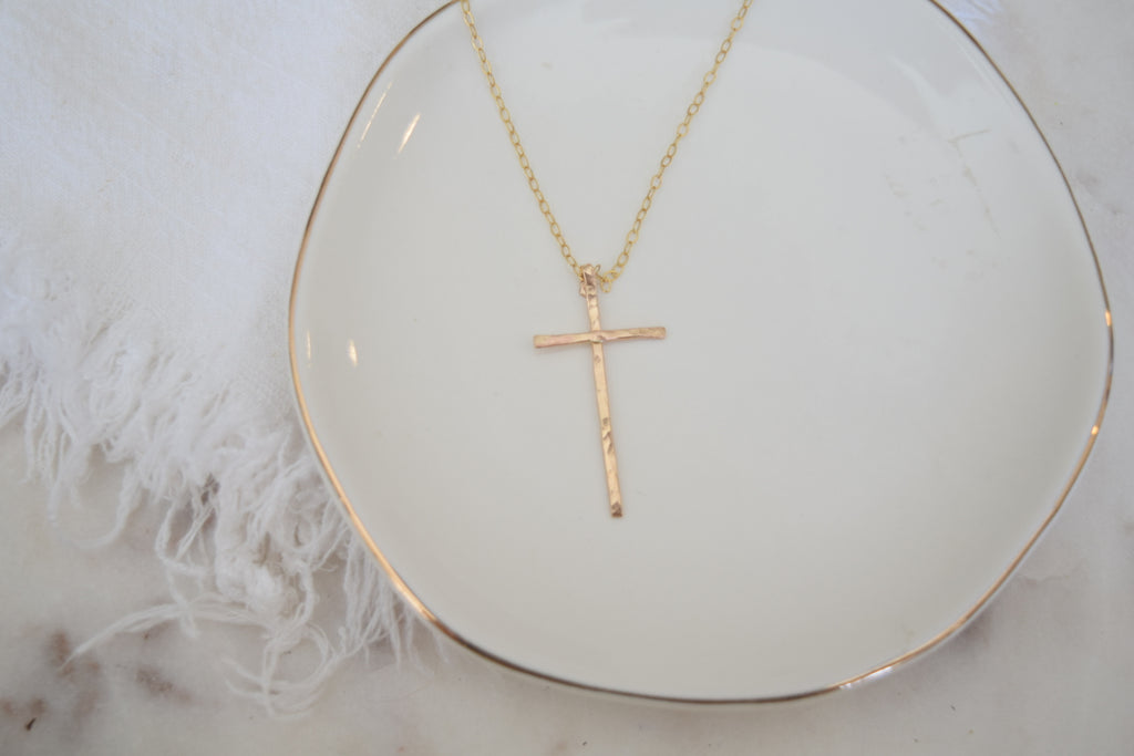 Cross necklace