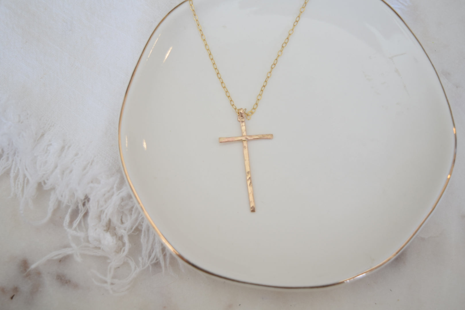 Cross necklace