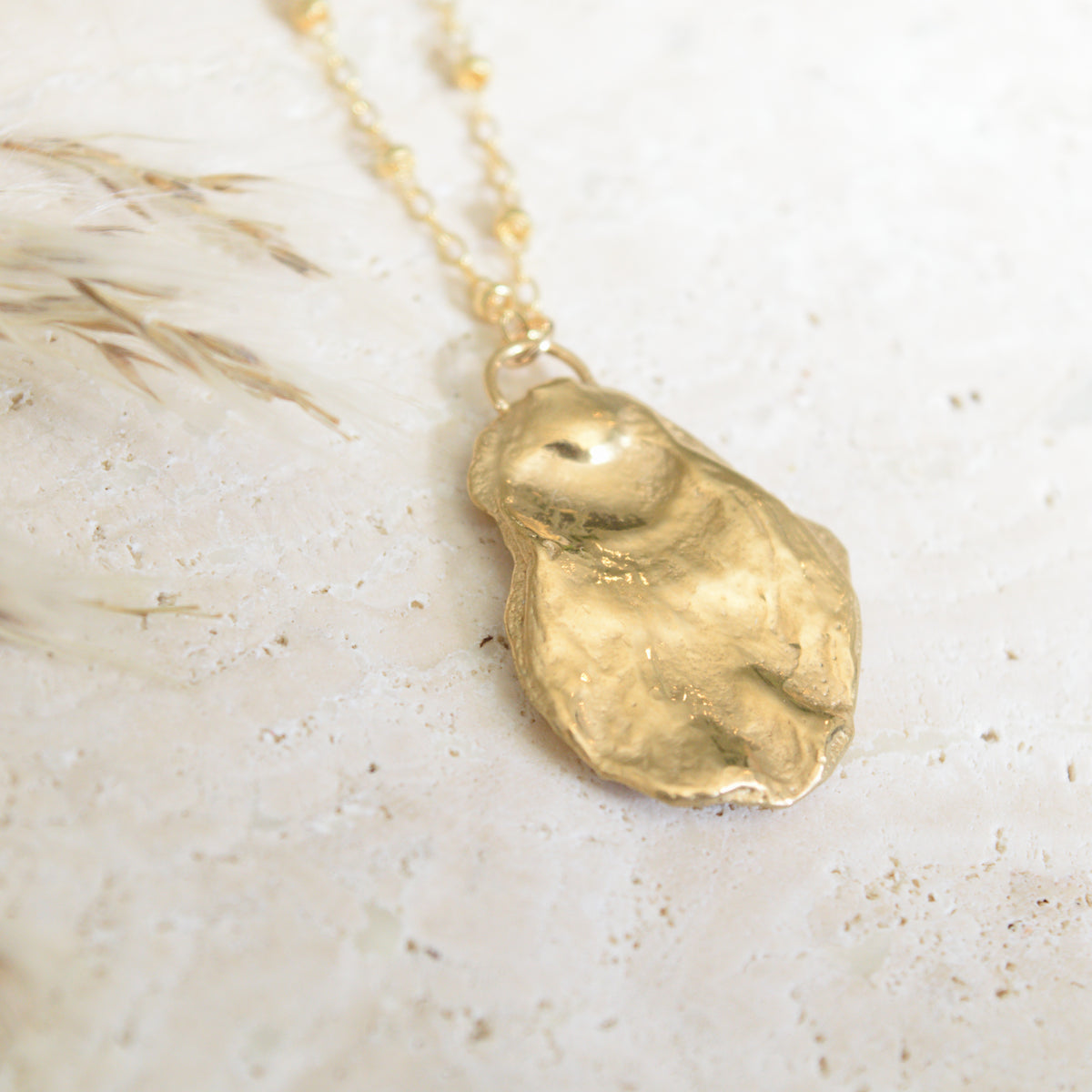 The Oyster Shell Necklace