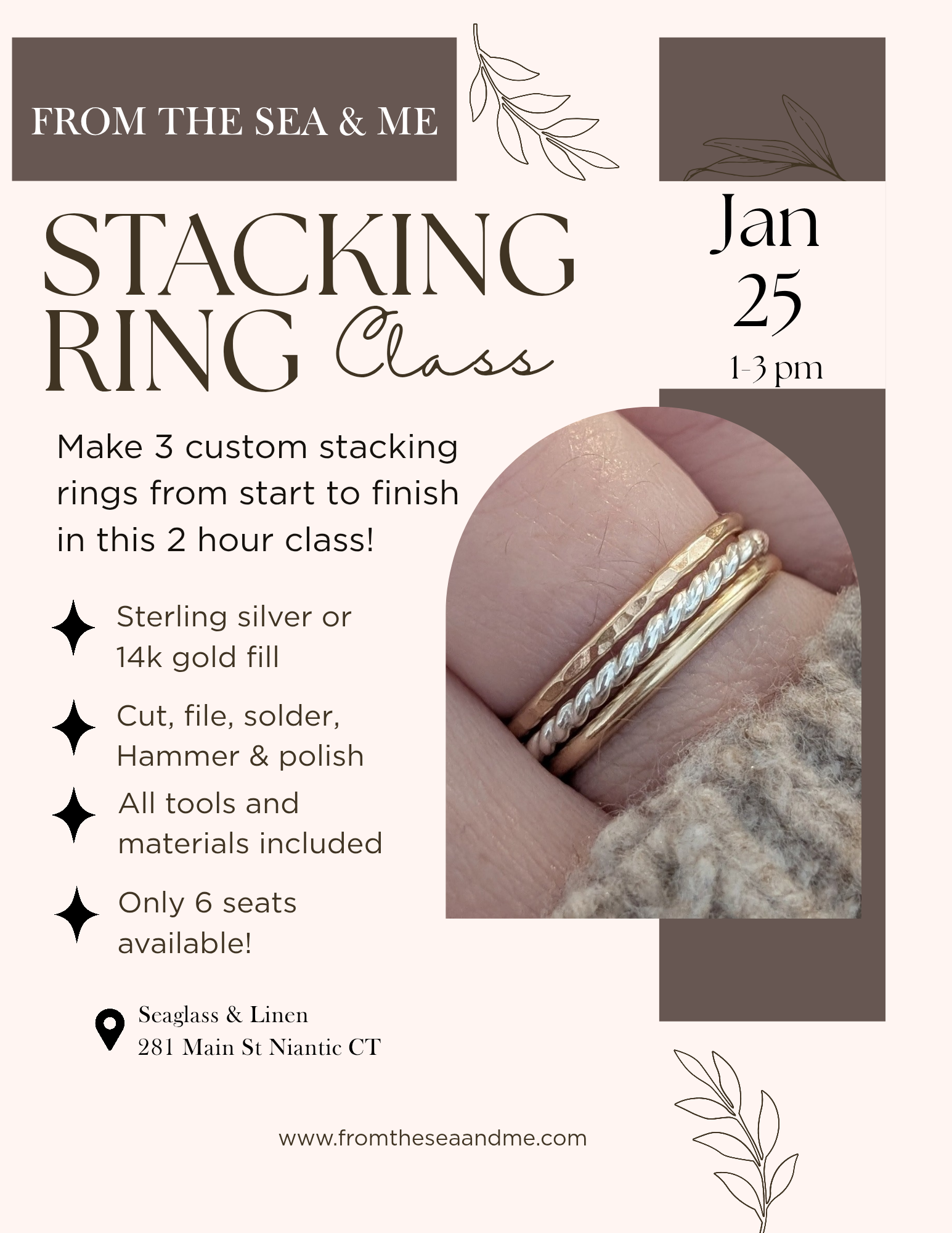 Stacking Ring Workshop