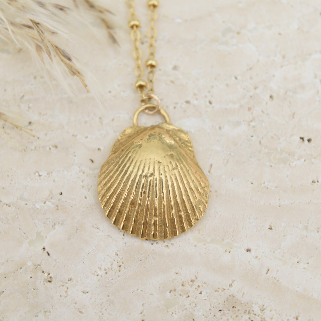 The Scallop Shell Necklace