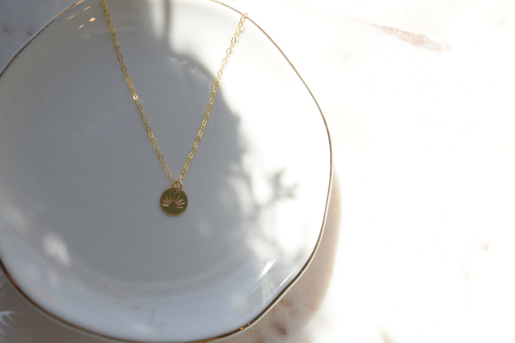 Sunburst Necklace