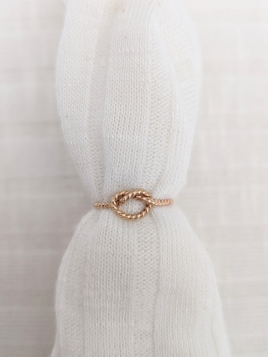 Rope Knot RIng