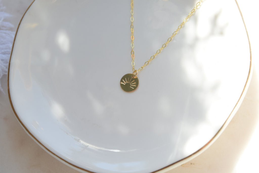 Sunburst Necklace