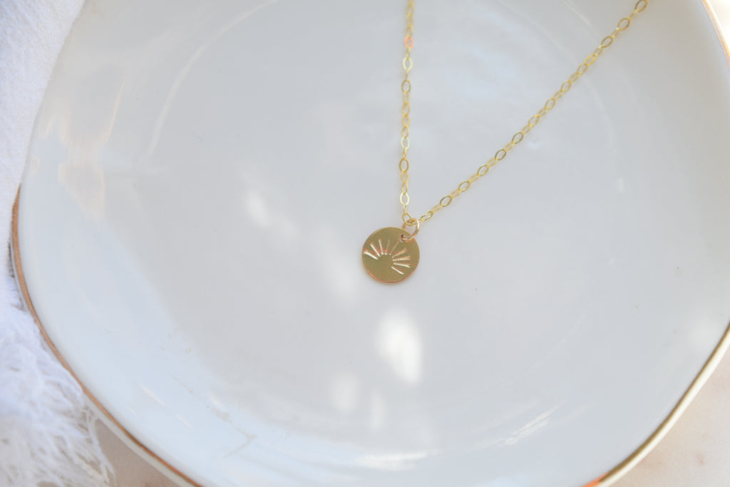 Sunburst Necklace