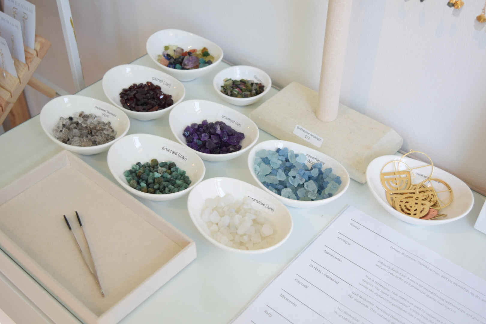 Book a Gemstone Design Session