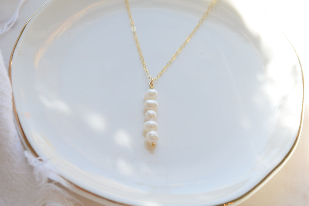 Pearl Drop Necklace