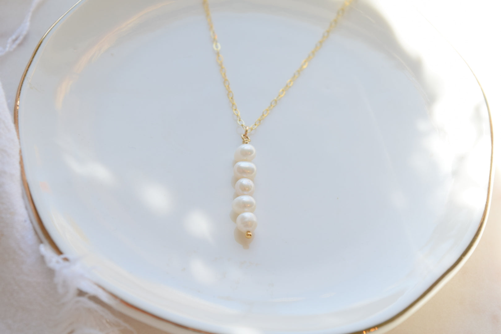 Pearl Drop Necklace