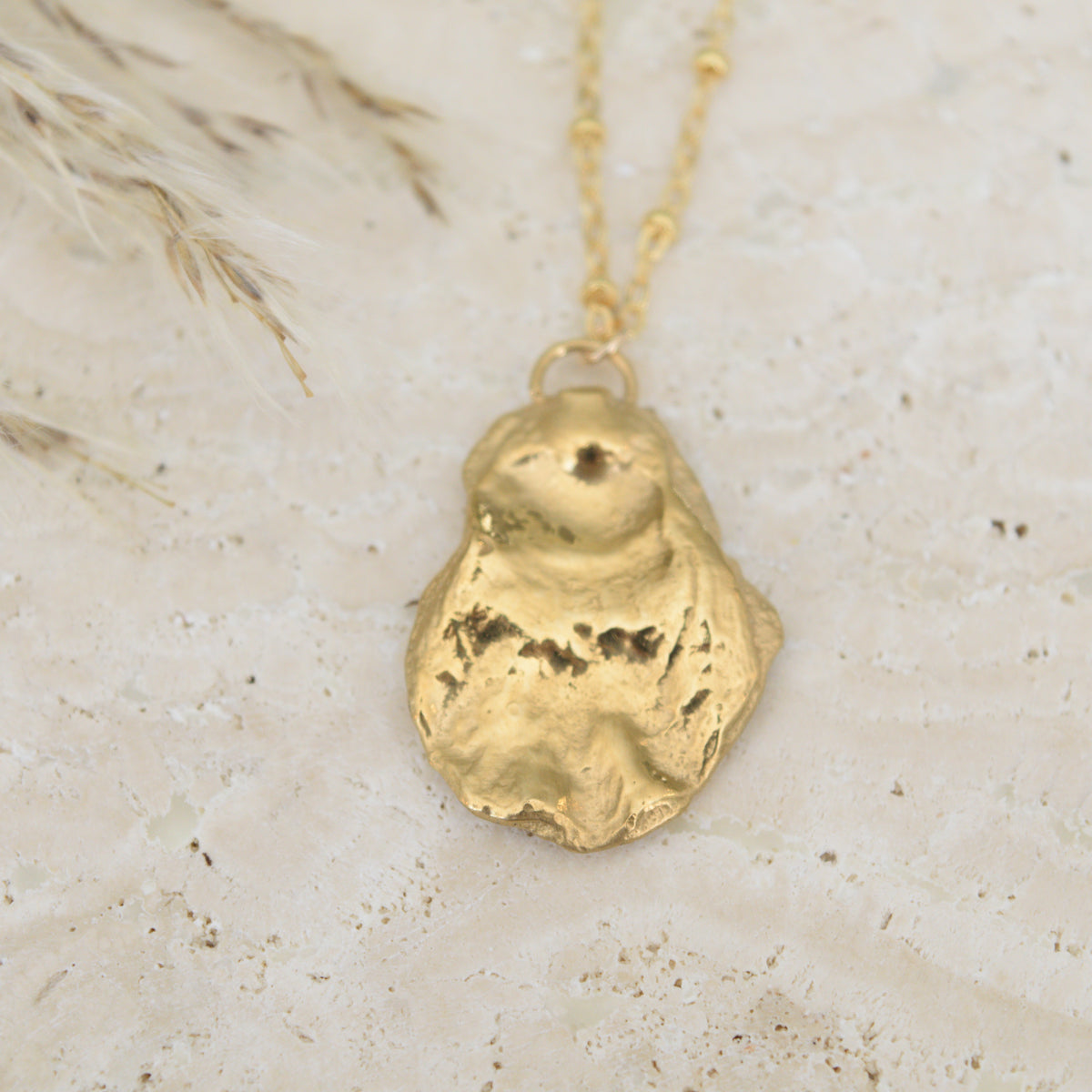 The Oyster Shell Necklace