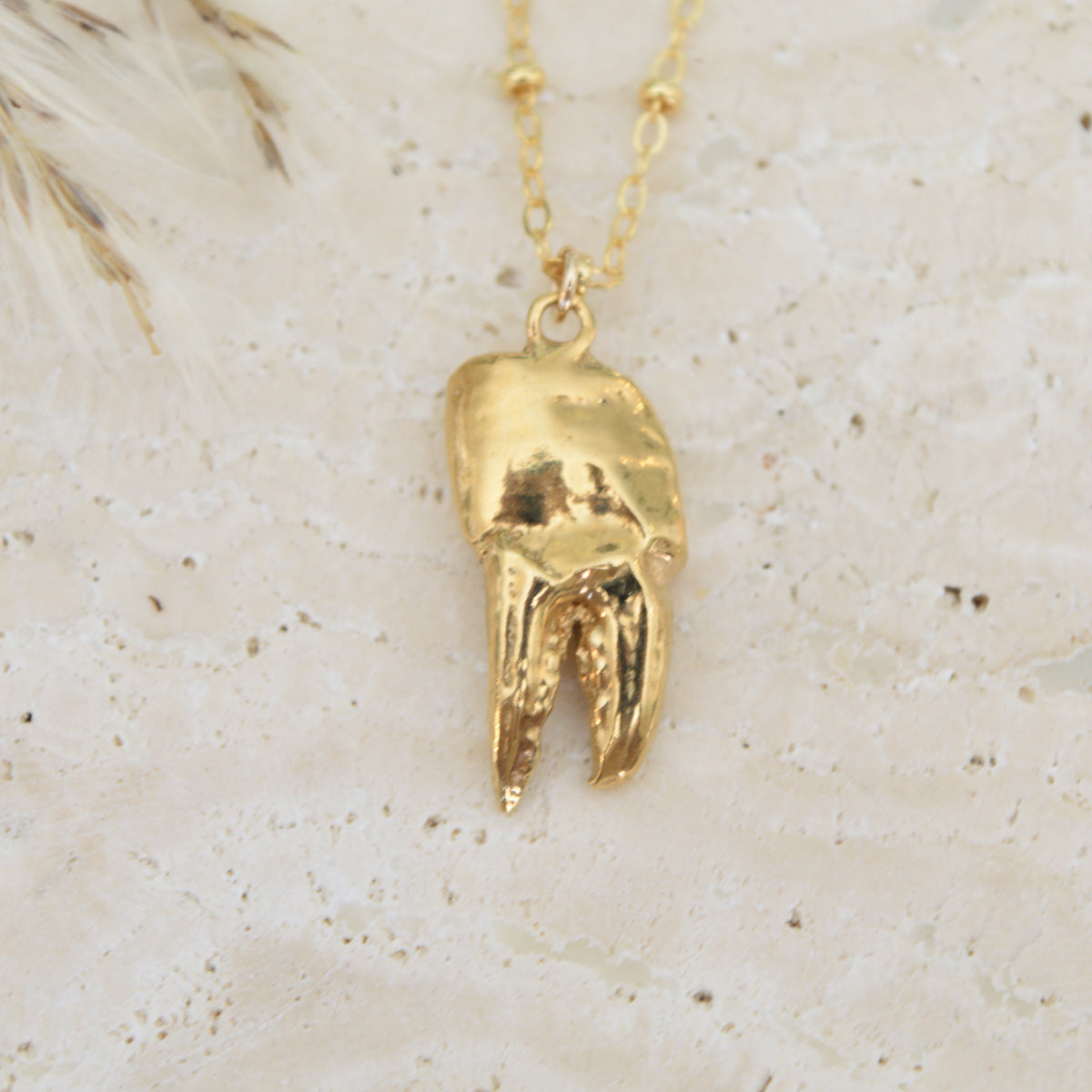 The Crab Claw Necklace