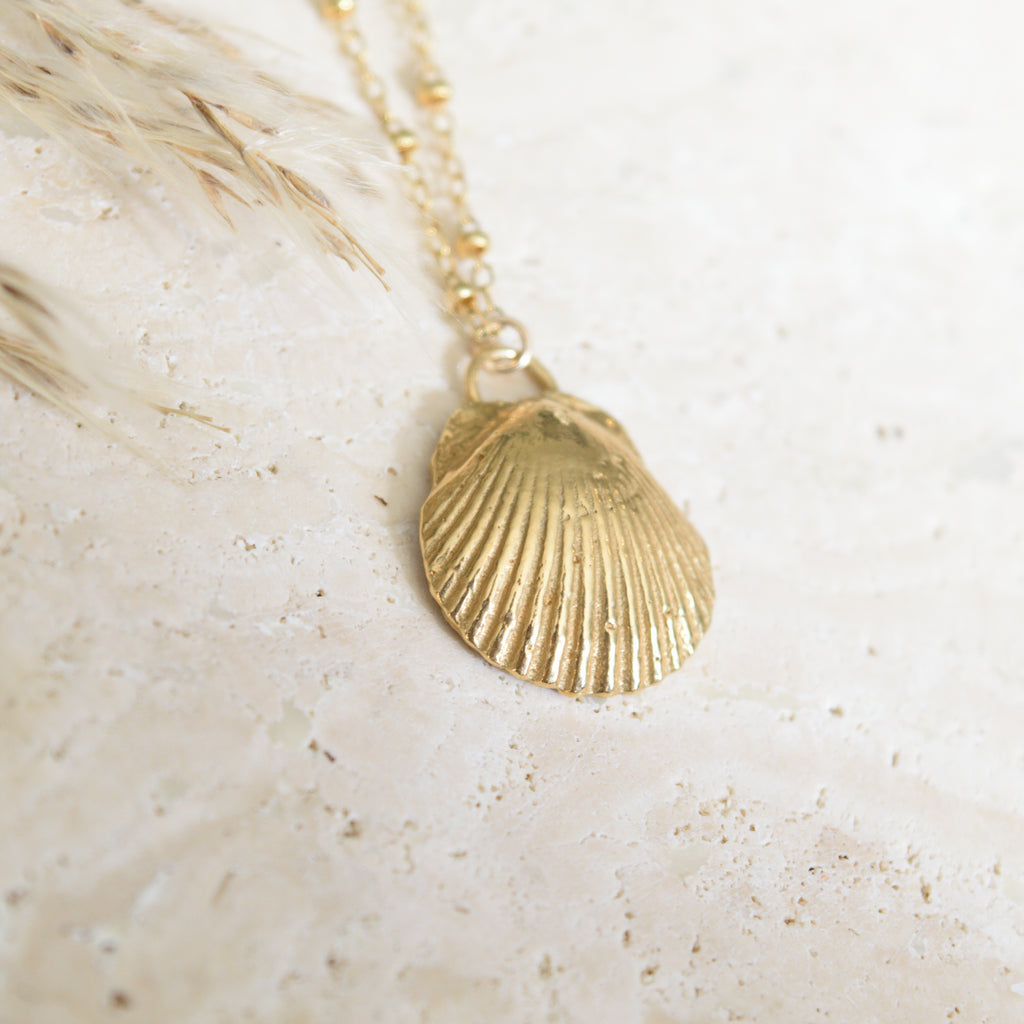 The Scallop Shell Necklace